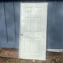Entry Door And Garage Door