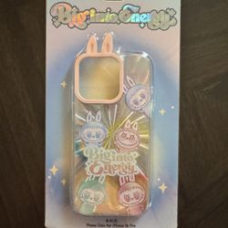 Labubu Big Into Energy Iphone 16 Pro Phone Case