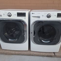 Washer And Dryer Set