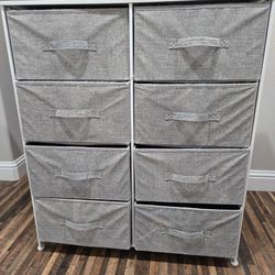 Eight Drawer Vertical Dresser/storage By MDesign