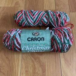 Caron Christmas Glitter Yarn