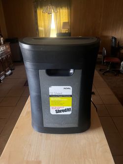 Royal HG12X 12-Sheet Crosscut Paper Shredder