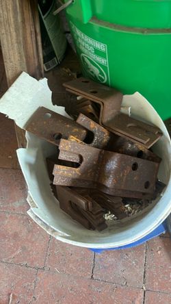 Carbon steel brackets