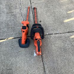 Black And Decker Bush Trimmer