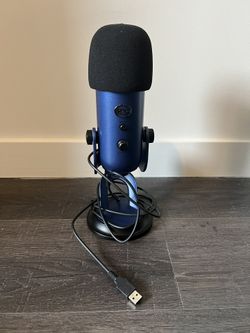 Blue Yeti Microphone Pro