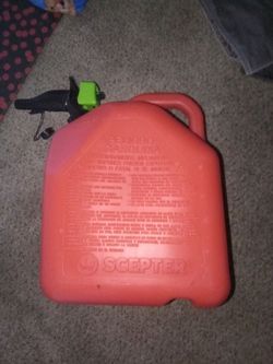 5 gallon gas can