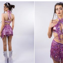 3 Piece Fringe Festival Outfit 