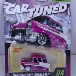 Car Tuned Lowriders 🔥 🌶 56 Chevy Nomad