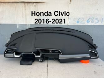 2016-2021 Honda Civic dashboard OEM