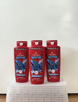 Old Spice Body Wash Bundle