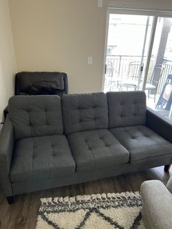 Couch And Recliner Chair 