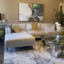 Couch Sectional - No Smoke, Pets Or Kids 