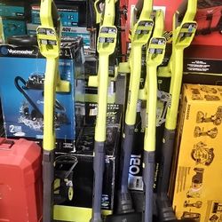 RYOBI 18V STRING TRIMMER EACH (TOOL ONLY) 
