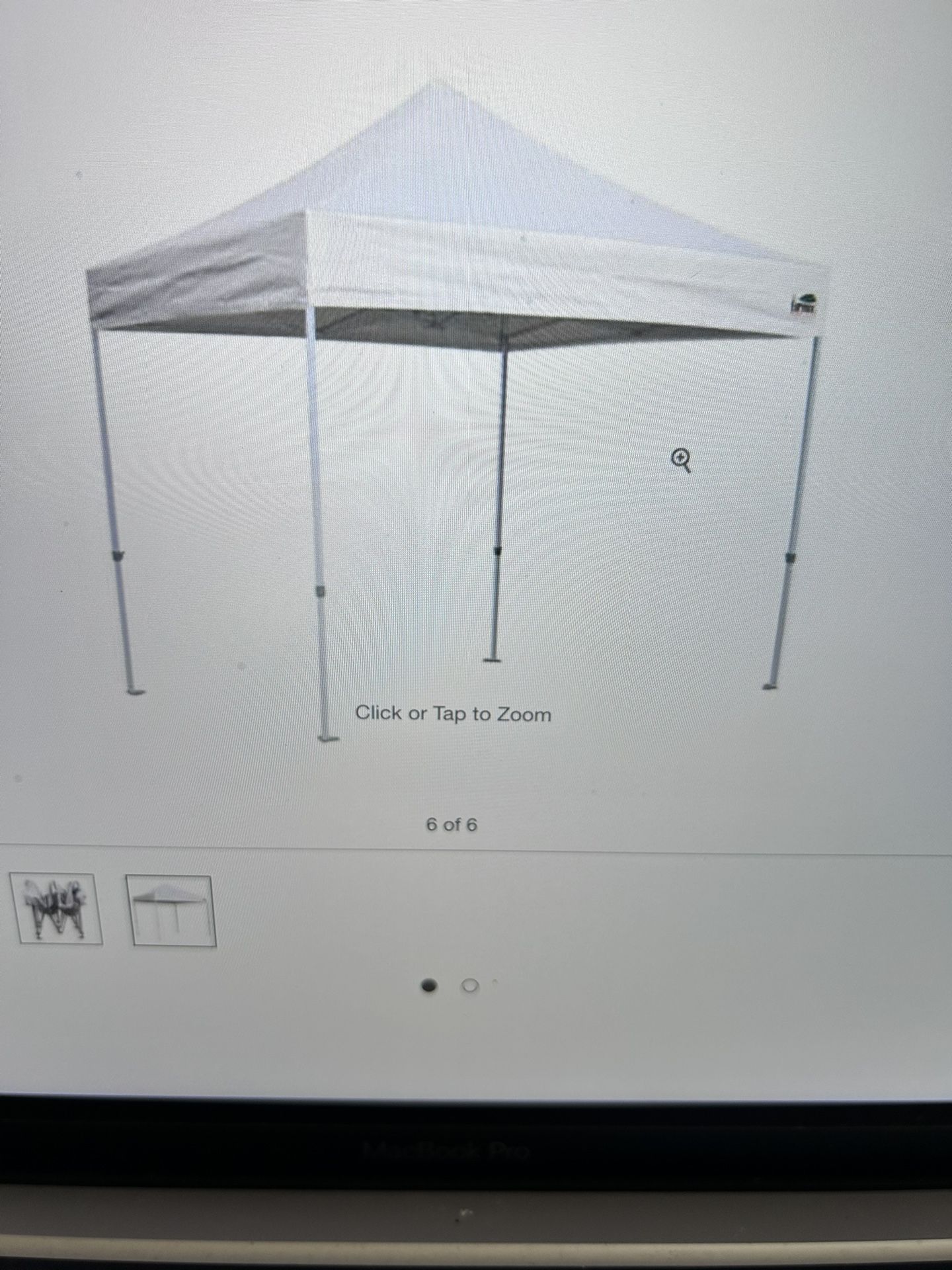 Eurmax Premium 10 X 10 Instant Canopy