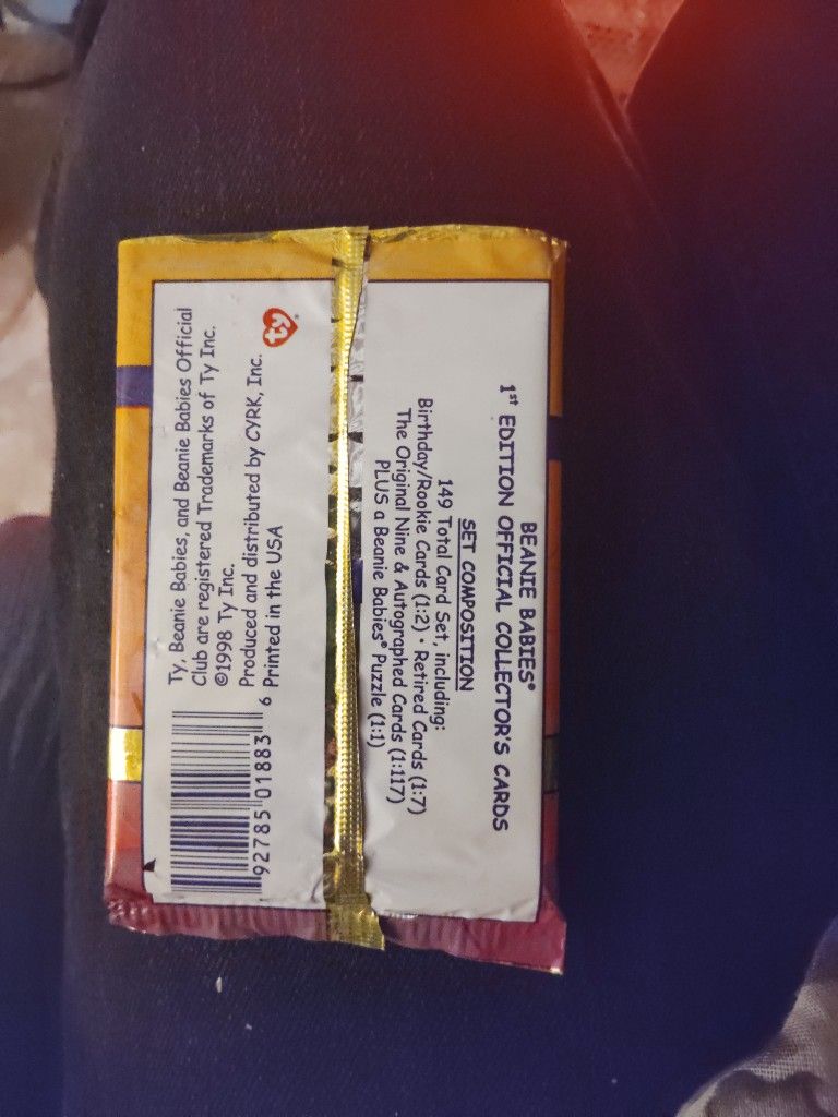 TY Beanie Babies Collector's Cards