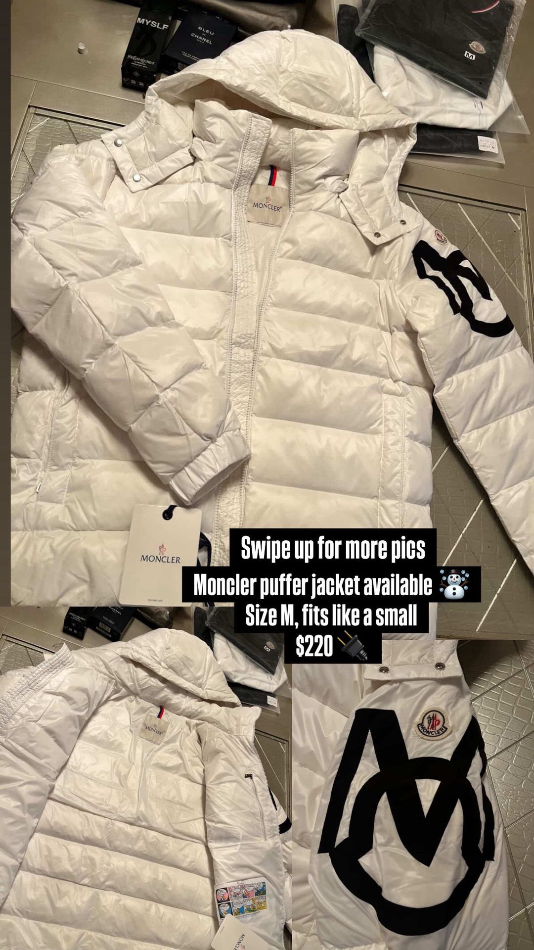 Moncler Size M