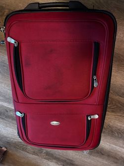 Pierre Cardin Red Lugging Carrier