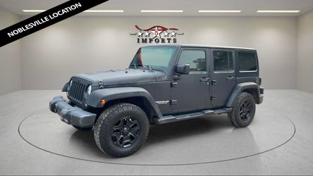 2015 Jeep Wrangler Unlimited