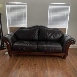 Leather Sofa