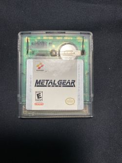 Metal Gear Solid