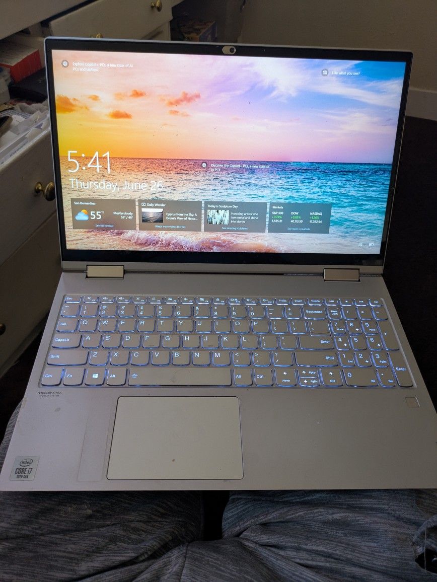 Lenovo Yoga C-740 17inch Intel I7