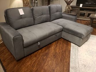 Brand new sofa chaise sectional sleeper tax included free delivery