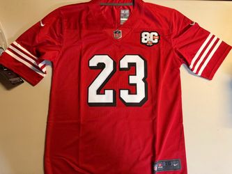 49ers mccaffrey jersey
