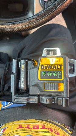 DeWalt laser