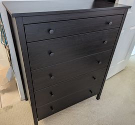 IKEA Koppang 5 Drawer & 6 Drawer Dresser Set Very Dark Brown for Sale in  Orlando, FL - OfferUp