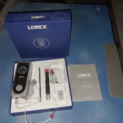 Lorax 1080p Wired Doorbell New In Box Complete With Doorbell And Everything The Chime That Everything Is There Never Used