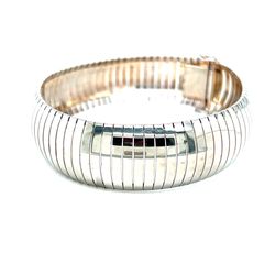 925 Sterling Silver Omega Bracelet