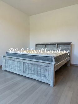 New King Bed And Mattress