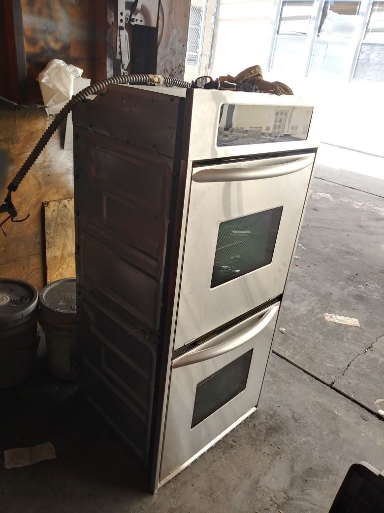 Double Electric Oven kitchenAid