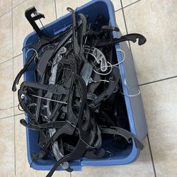 115 Perchas Mix para pantalón y camisas 115 Mix hangers for pants and shirts