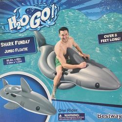 Shark Jumbo Floatie