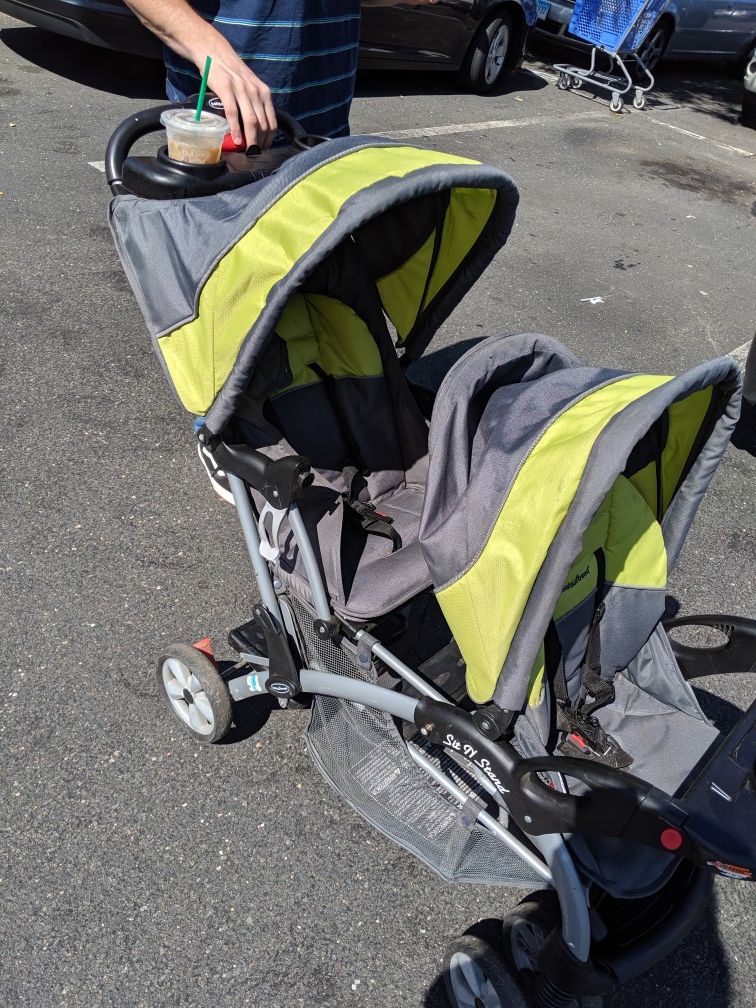 Double stroller