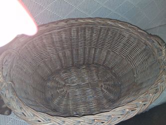 Ex large wicker basket