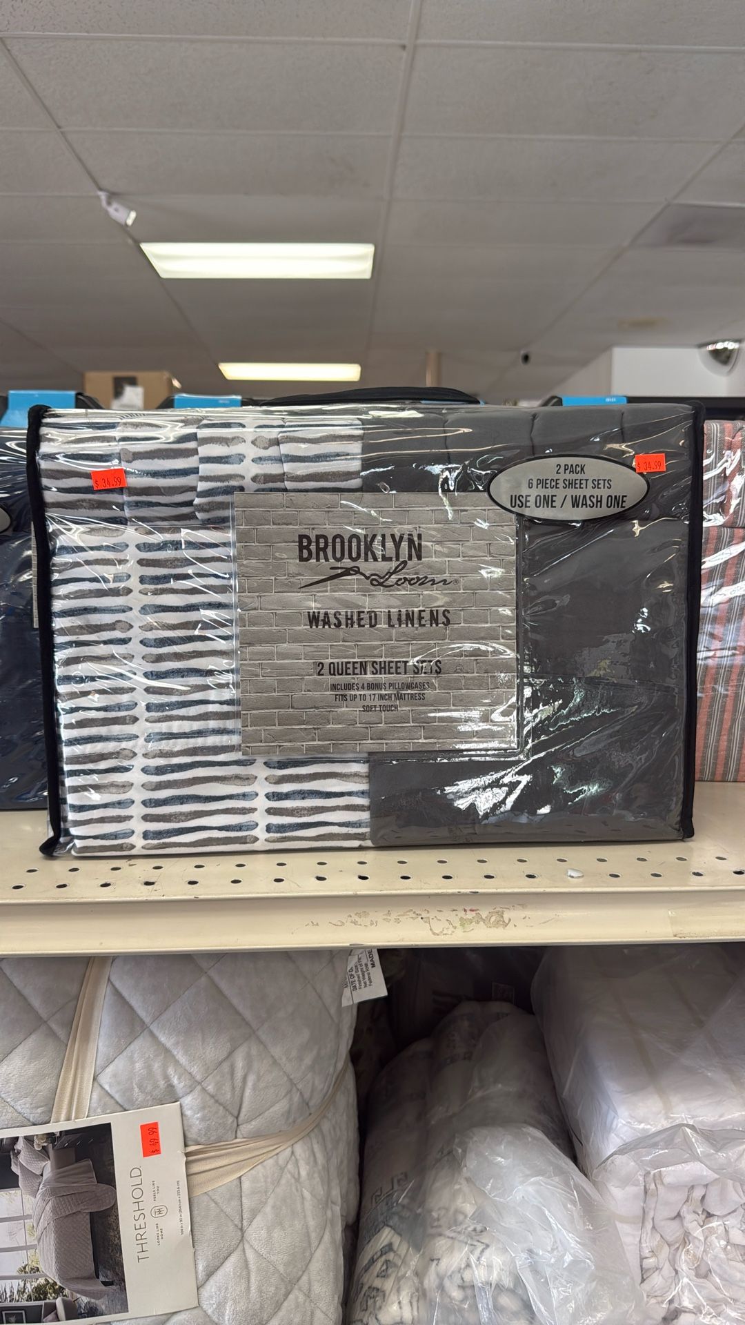 Brooklyn Looms Washed Linens