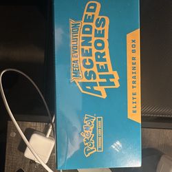 Pokemon Ascended Heroes ETB factory sealed