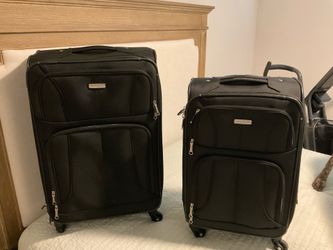 Samsonite suitcases