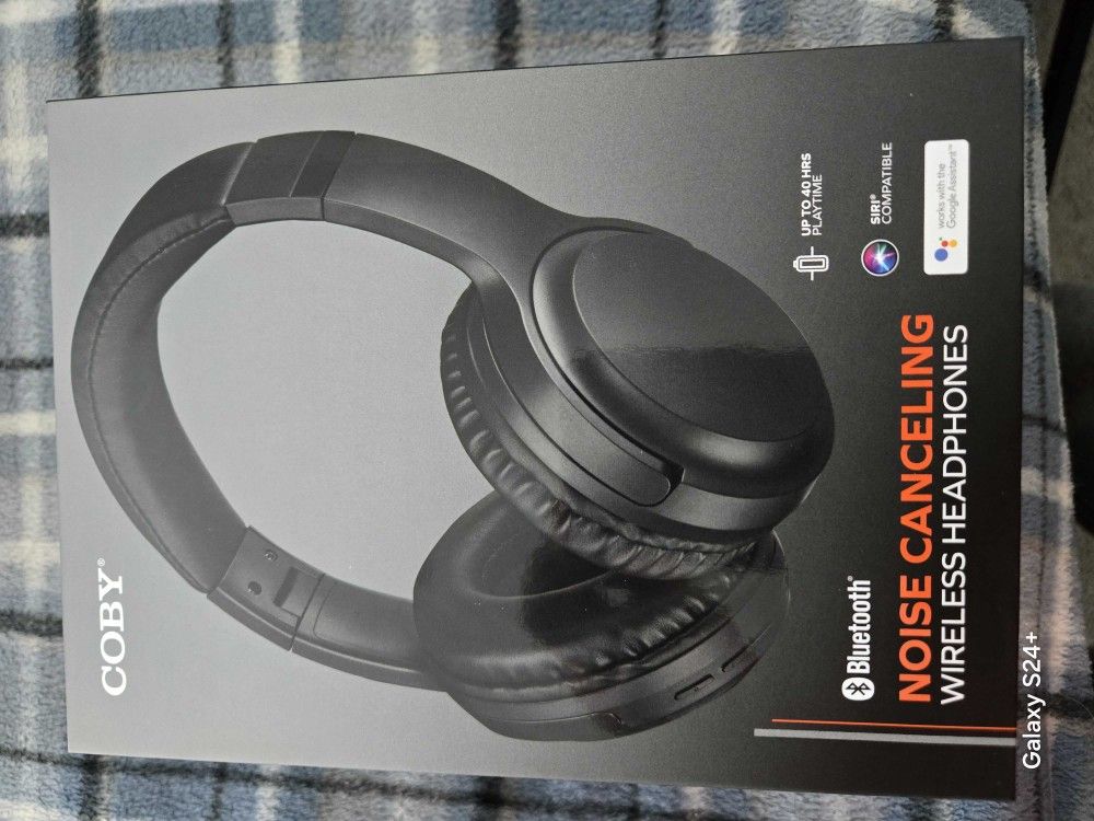 Bluetooth noise canceling wireless headphones