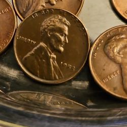Some Wheat Penny's Extremely In Credible Condition 