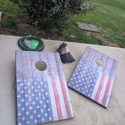 Cornhole and can jam
