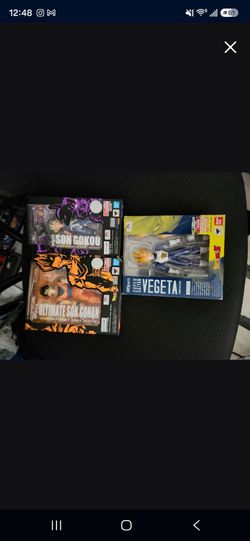 Sh figuarts dragon ball z lot