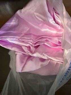 Lilac backdrop-curtains