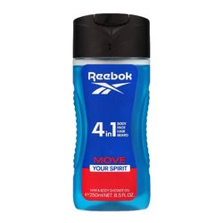 REEBOK - MOVE YOUR SPIRIT SHOWER GEL ( M ) 8.45 OZ