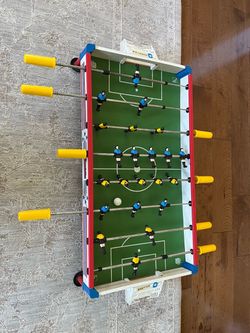Franklin Tabletop Foosball Table