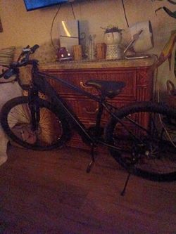 E mountain bike  750 watt
