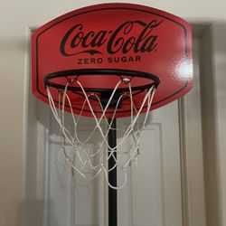 Basketball Hoop- Coca-Cola