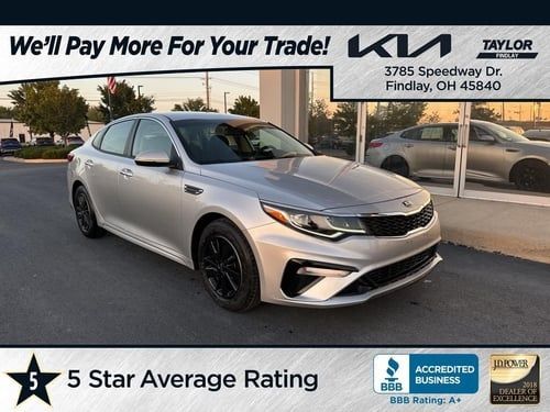 2019 KIA Optima